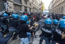 Протести проти зростання вартості життя у Франції, Італії та Бельгії