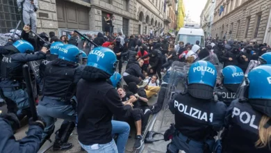 Протести проти зростання вартості життя у Франції, Італії та Бельгії