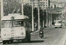 Тролейбусний транспорт Миколаєва, який відзначає 59 років роботи