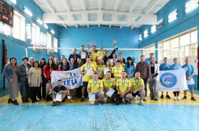 Спартакіада працівників підприємств комунальної сфери у Миколаєві