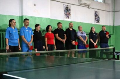 Спартакіада працівників підприємств комунальної сфери у Миколаєві