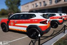 Спеціалізовані автомобілі Renault Duster для офіцерів-рятувальників громад Миколаївщини