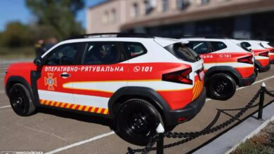 Спеціалізовані автомобілі Renault Duster для офіцерів-рятувальників громад Миколаївщини