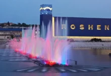 Російська атака на виробничий комплекс Roshen у Вінниці
