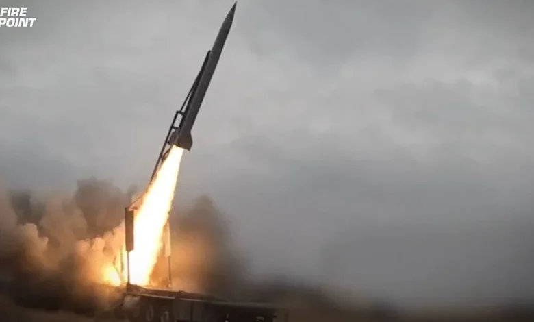Українська балістична ракета FP-9, яку розробляє компанія Fire Point