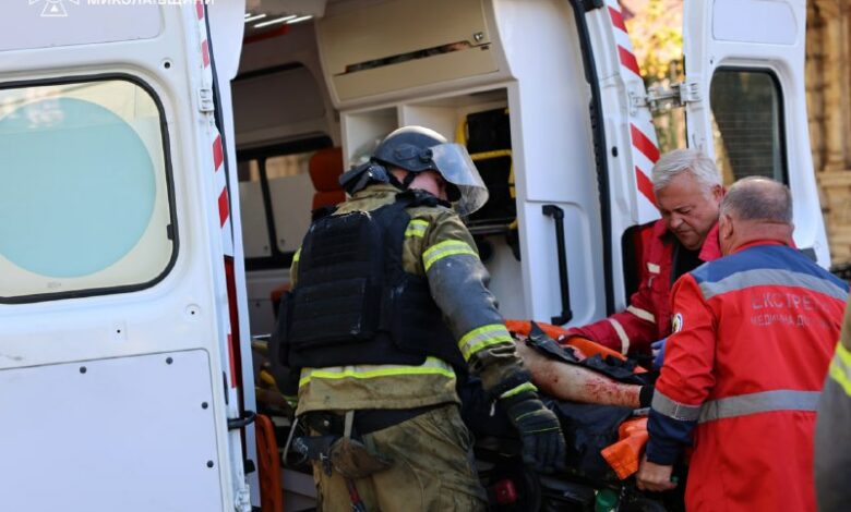 Наслідки пожеж у Миколаєві, про які повідомили рятувальники