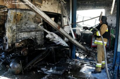 Наслідки пожеж у Миколаєві, про які повідомили рятувальники