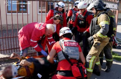 Наслідки пожеж у Миколаєві, про які повідомили рятувальники