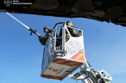 Наслідки пожеж у Миколаєві, про які повідомили рятувальники