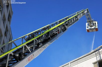 Наслідки пожеж у Миколаєві, про які повідомили рятувальники