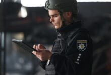 Наслідки удару безпілотників по вантажному терміналу в Миколаєві