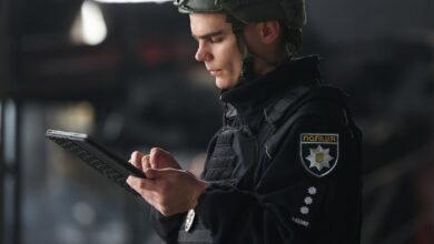 Наслідки удару безпілотників по вантажному терміналу в Миколаєві