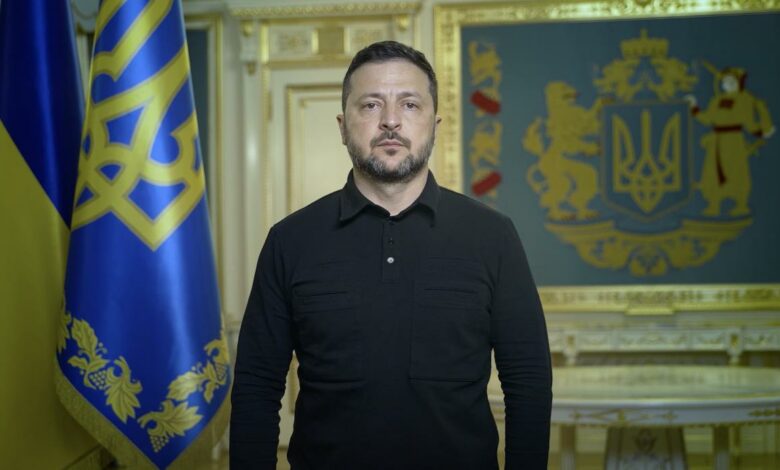 Президент України Володимир Зеленський