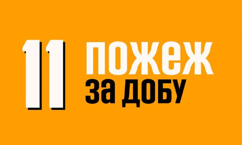 Ліквідація пожежі на Миколаївщині