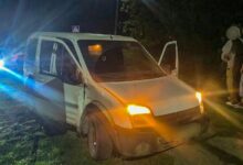 ДТП за участю мікроавтобуса та мотоцикла у Снігурівці