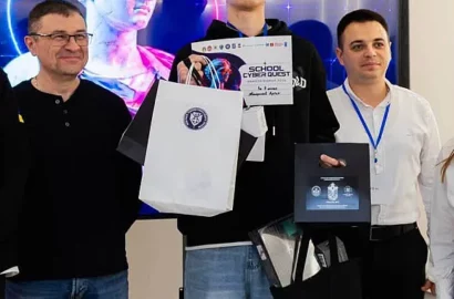 Молодіжний кіберквест School Cyber Quest для школярів Миколаївщини