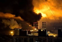 Наслідки нічної атаки безпілотників на Санкт-Петербург і Ленінградську область