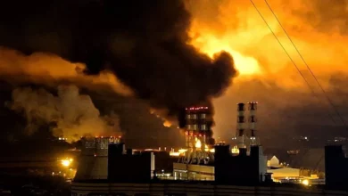 Наслідки нічної атаки безпілотників на Санкт-Петербург і Ленінградську область