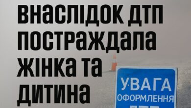 Volkswagen Caddy після перекидання на бік у Миколаєві