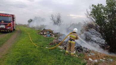 Ліквідація пожеж на Миколаївщині