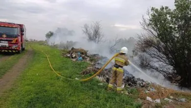 Ліквідація пожеж на Миколаївщині