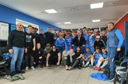 Матч СДЮСШОР «Миколаїв» U-19 проти ФК «Зірка» на Центральному міському стадіоні