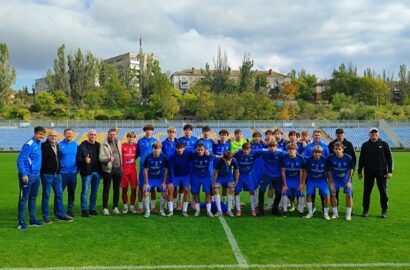 Матч СДЮСШОР «Миколаїв» U-19 проти ФК «Зірка» на Центральному міському стадіоні
