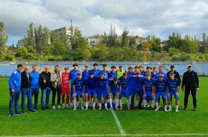 Матч СДЮСШОР «Миколаїв» U-19 проти ФК «Зірка» на Центральному міському стадіоні