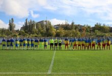 Матч СДЮСШОР «Миколаїв» U-19 проти ФК «Зірка» на Центральному міському стадіоні