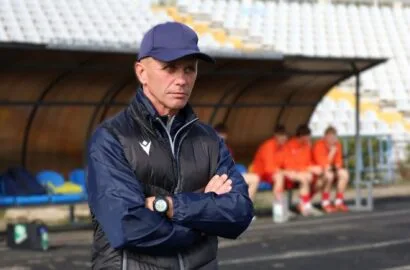 Матч СДЮСШОР «Миколаїв» U-19 проти ФК «Зірка» на Центральному міському стадіоні