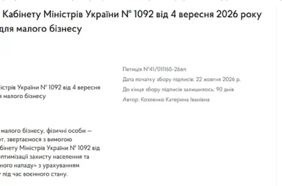 Вимоги до укриттів для малого бізнесу, які підприємці просять переглянути