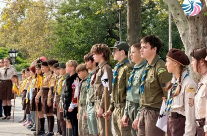 Урочисте відкриття нового пластового року в Миколаєві