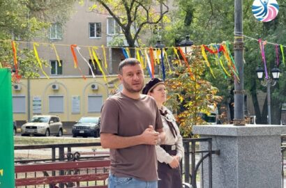 Урочисте відкриття нового пластового року в Миколаєві