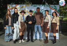 Урочисте відкриття нового пластового року в Миколаєві