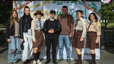 Урочисте відкриття нового пластового року в Миколаєві