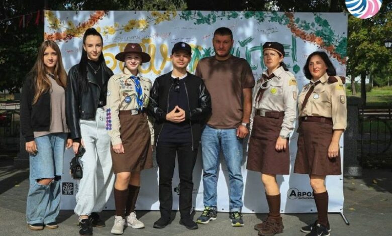 Урочисте відкриття нового пластового року в Миколаєві
