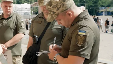 Штраф ТЦК незрячому волонтеру Артему Дубенку