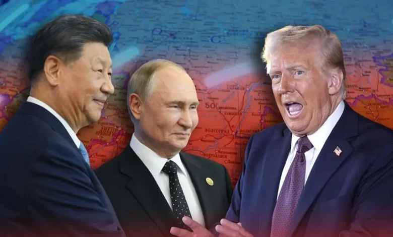 Ініціатива саміту Володимира Путіна, Дональда Трампа та Сі Цзіньпіна щодо України