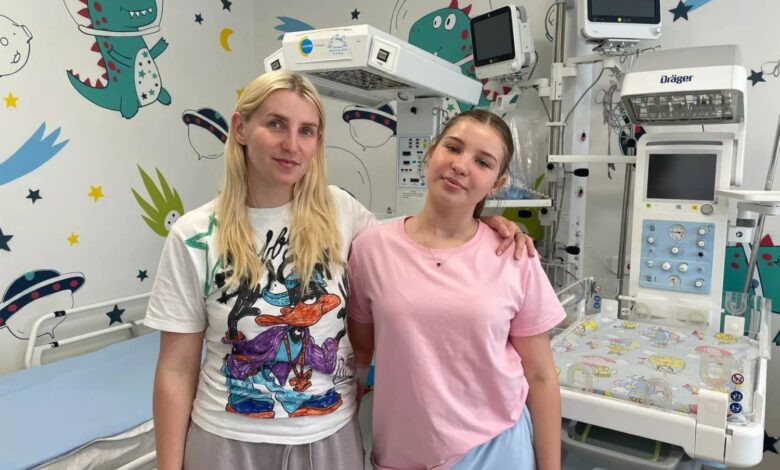 12-річна Кіра зі Львівщини, якій закрили відкриту артеріальну протоку