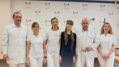 Дана, яку виписали з лікарні після трансплантації легень
