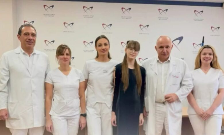 Дана, яку виписали з лікарні після трансплантації легень