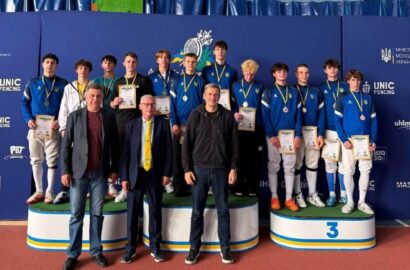 Миколаївські фехтувальники на юніорському чемпіонаті України у Львові