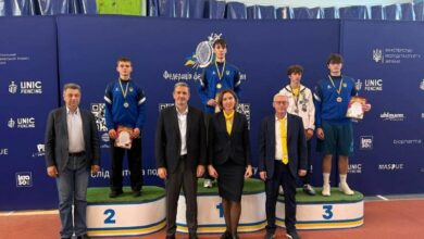 Миколаївські фехтувальники на юніорському чемпіонаті України у Львові