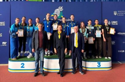 Миколаївські фехтувальники на юніорському чемпіонаті України у Львові