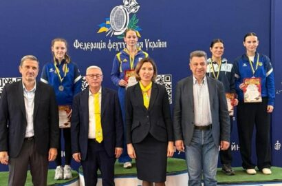 Миколаївські фехтувальники на юніорському чемпіонаті України у Львові