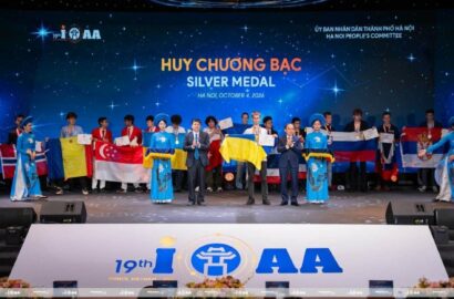 Олег Бєліков — срібний призер міжнародної олімпіади з астрономії та астрофізики у В’єтнамі