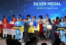 Олег Бєліков — срібний призер міжнародної олімпіади з астрономії та астрофізики у В’єтнамі