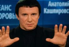 Анатолій Кашпіровський, відомий телевізійними сеансами психотерапії
