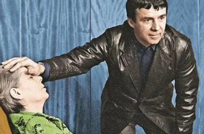 Анатолій Кашпіровський, відомий телевізійними сеансами психотерапії