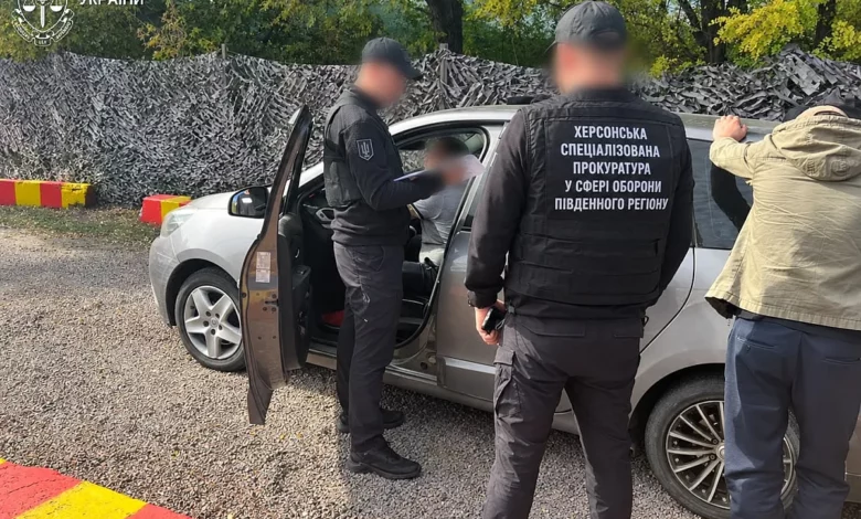 Справа про перевезення військових через Миколаївщину в обхід блокпостів